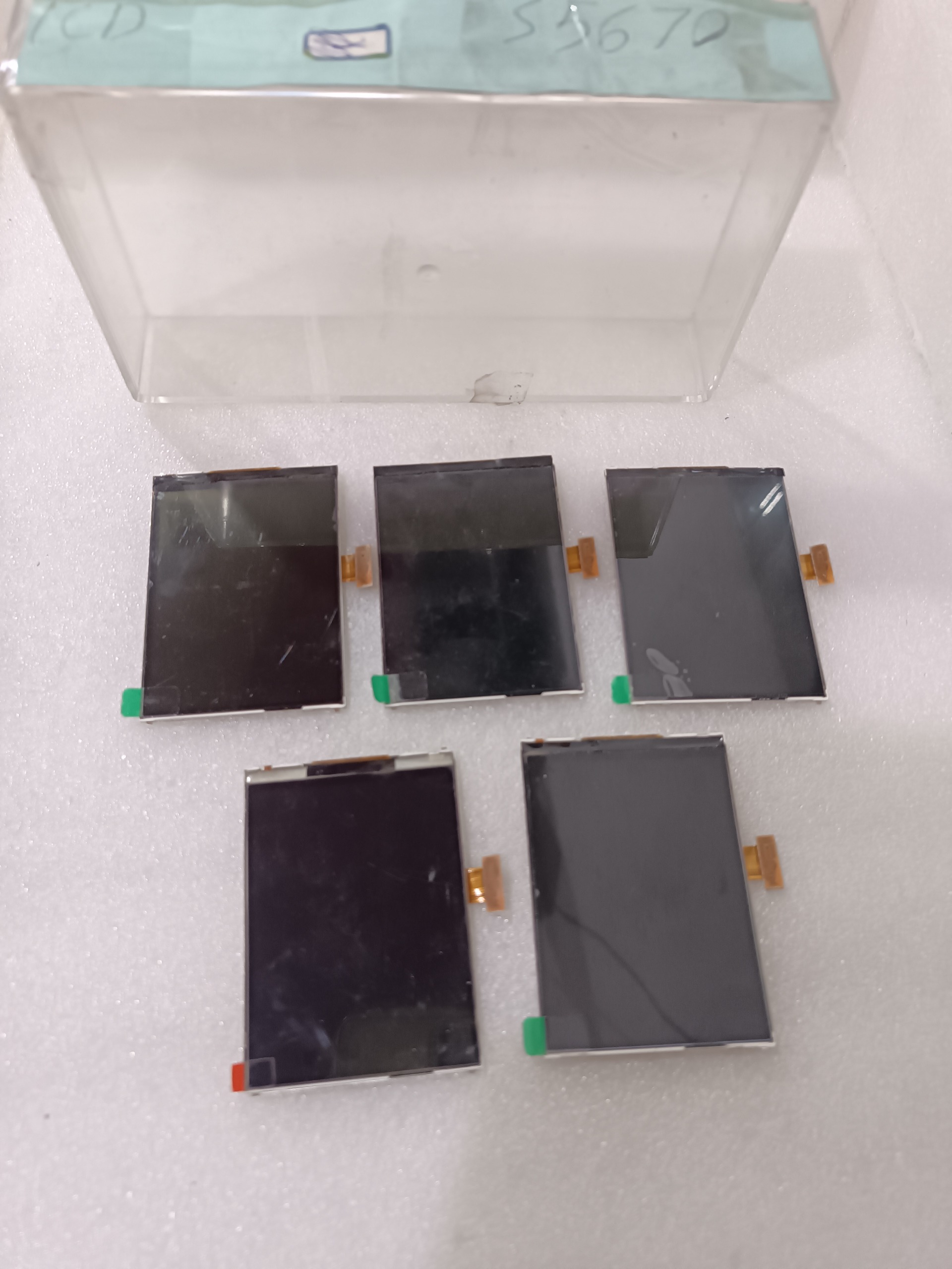 LCD گوشی مدل S5670