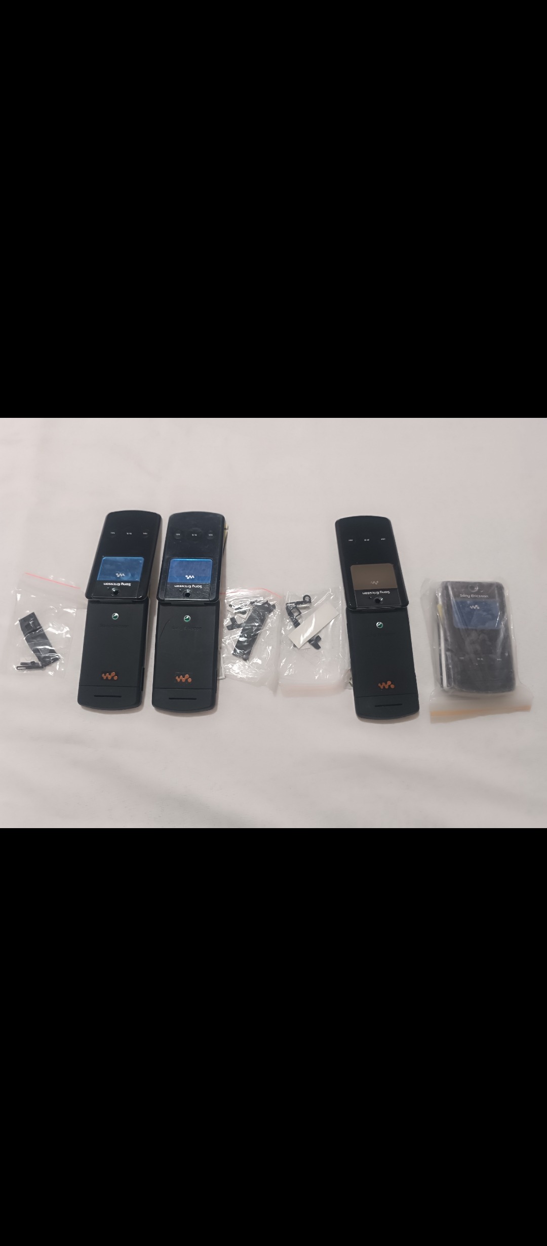 قاب وشاسی گوشی تاشو سونی اریکسون W508