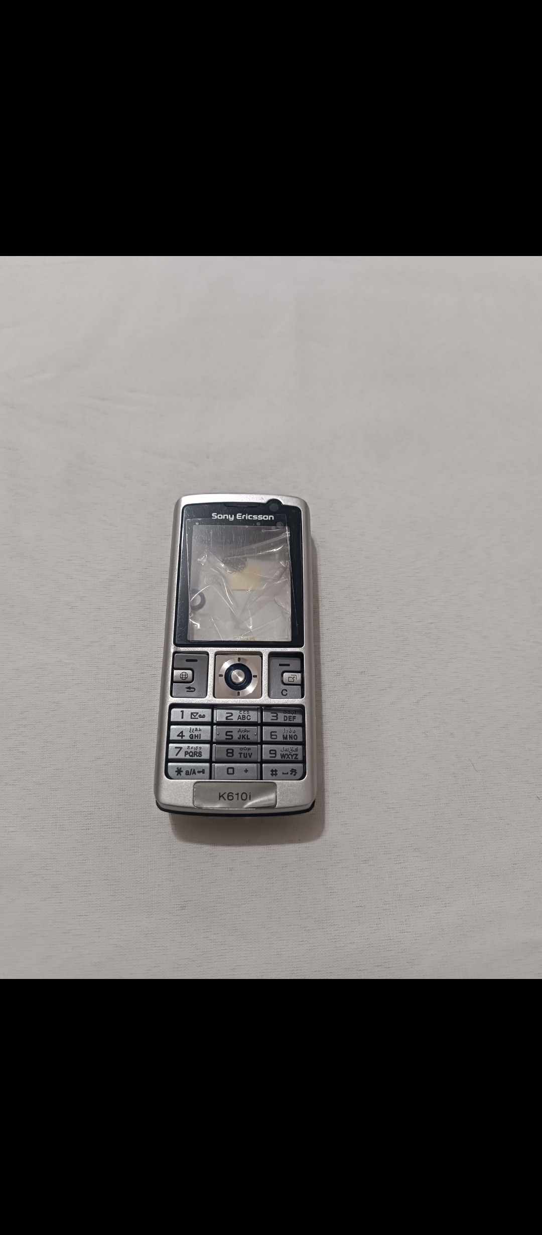 قاب وشاسی گوشی سونی اریکسون کمیاب K610i