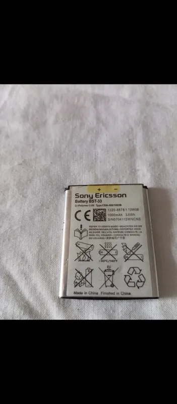 باتری گوشی سونی اریکسون K800