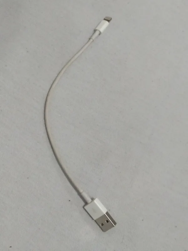 کابل پاور بانک آیفون 15سانت