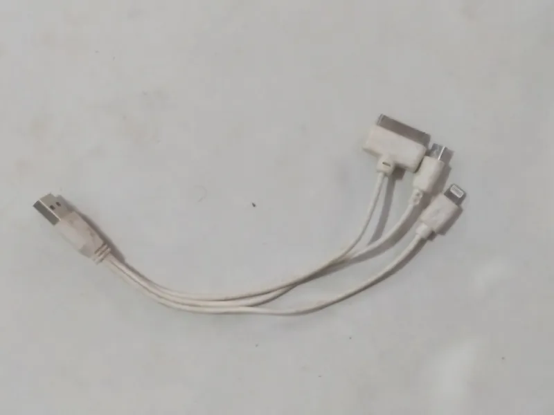 کابل شارژر چند پورت