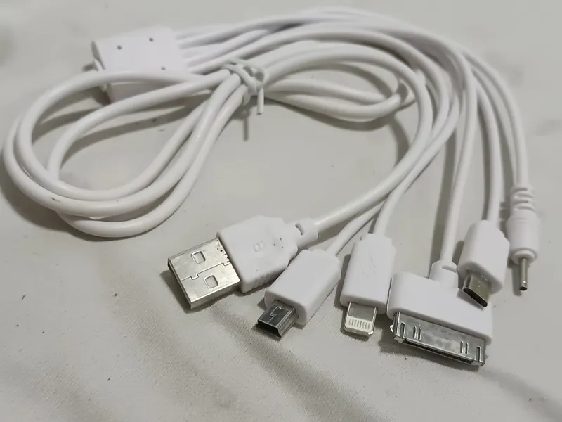 کابل شارژر 5کاره