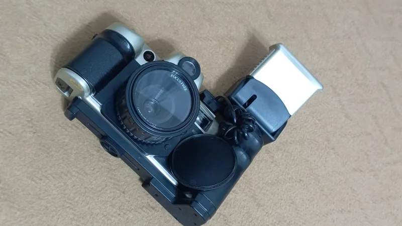 دوربین اولمپیامحشرفوق کلکسیونی ساخت ژاپن