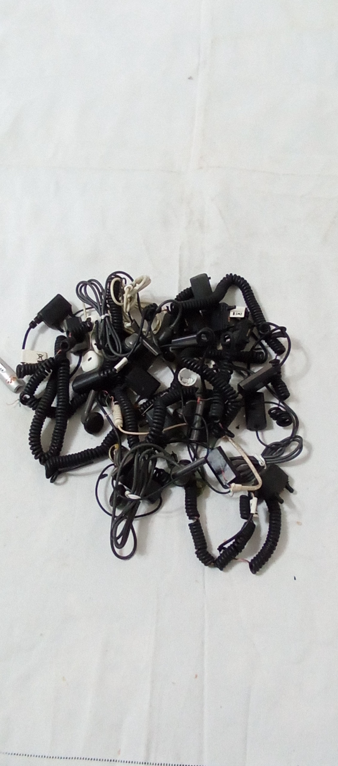 تعداد هندزفری معیوب