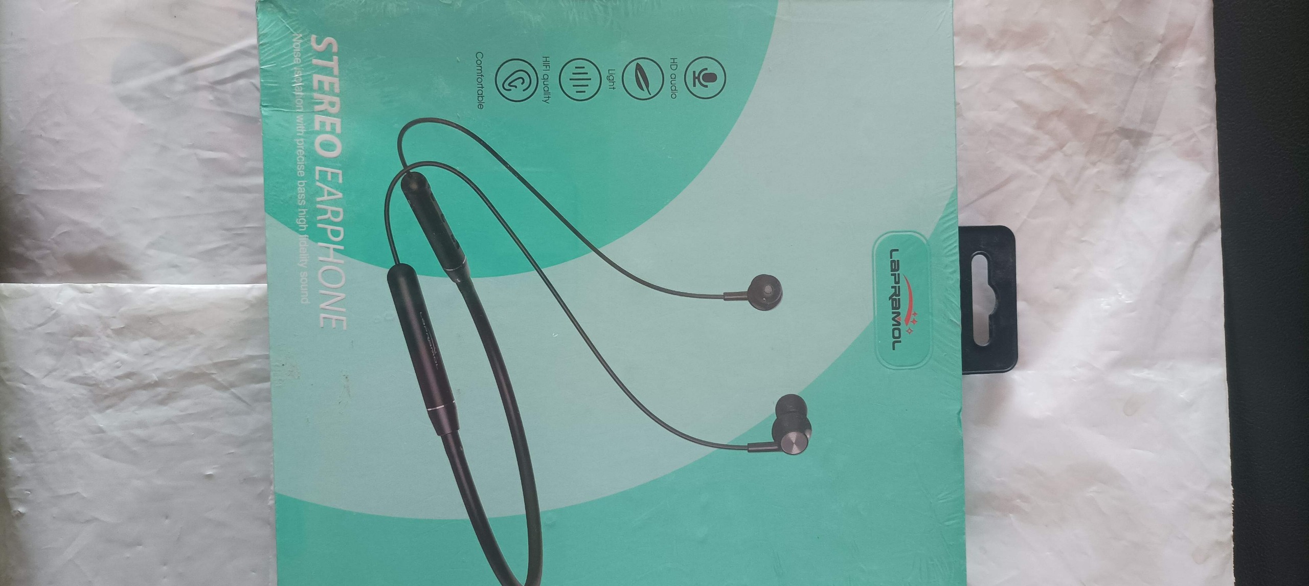 هندزفری بلوتوث دار گردنی مارک عالی لاپرامول!