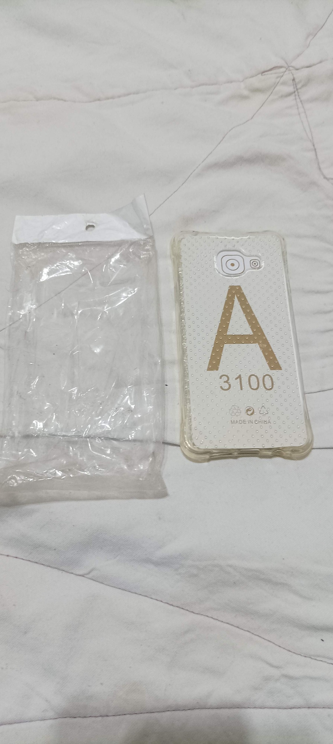 کاور ژله ای سامسونگ گلکسیA310مدل2016
