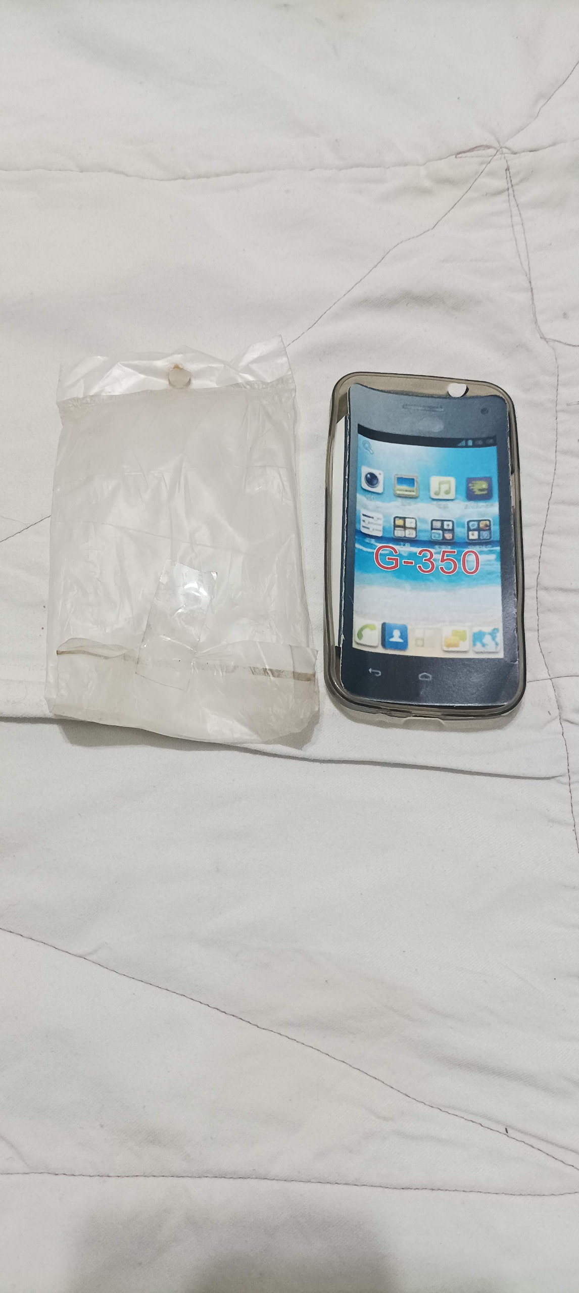 کاور ژله ای سامسونگ استار پلاس2مدلG350