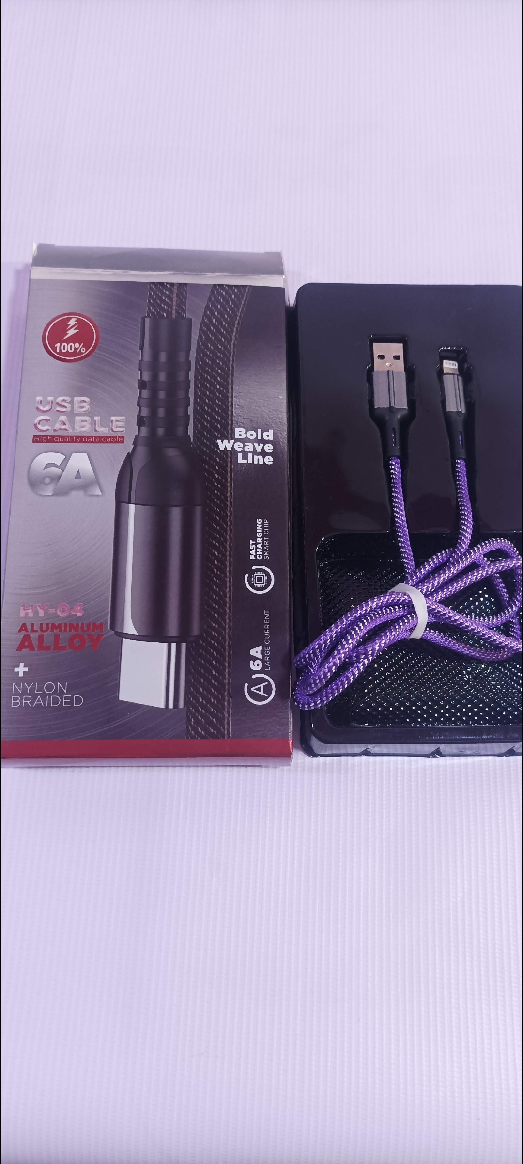 کابل اصل اصل ایفون 7 به پایین میخوره
