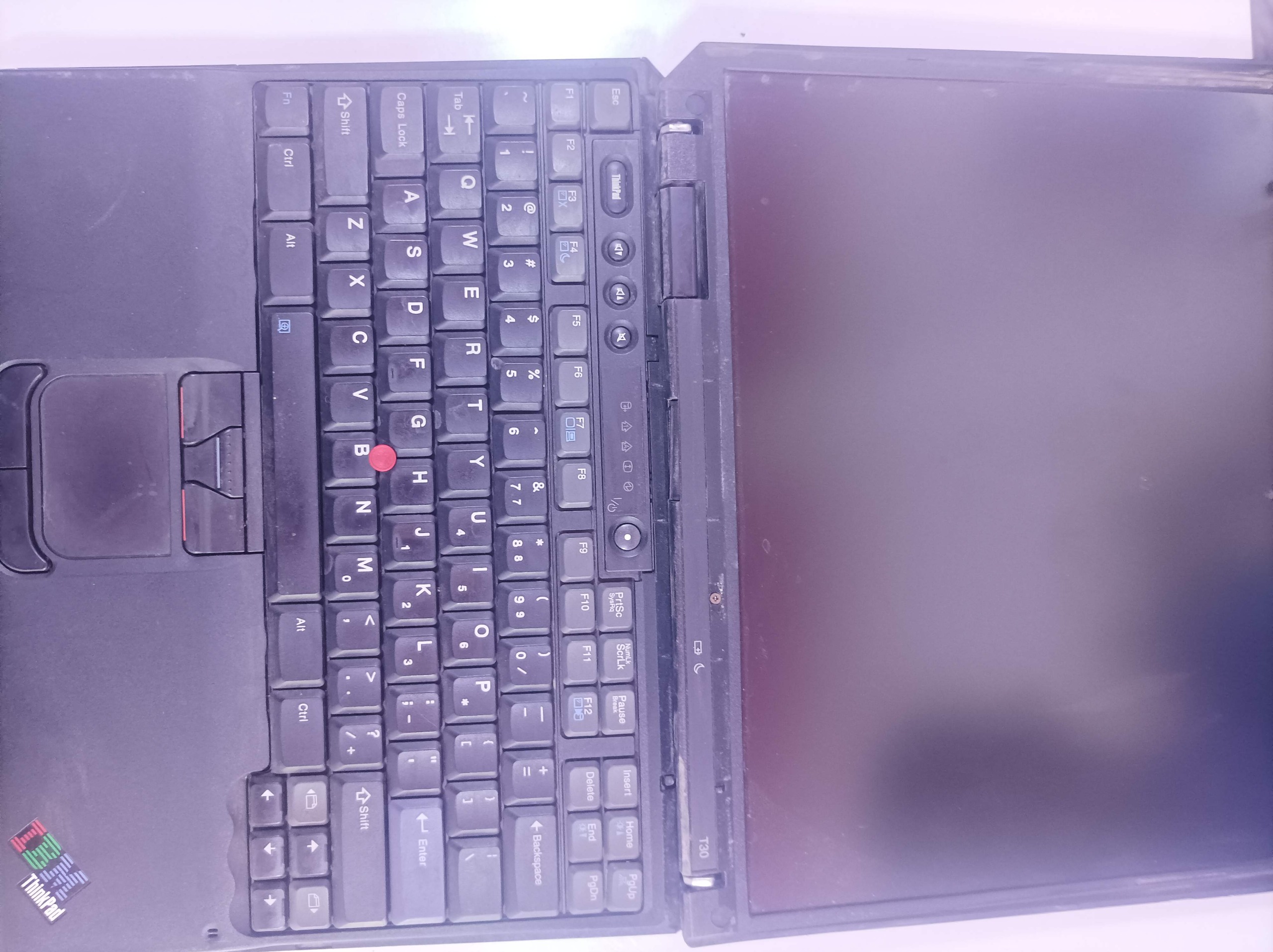 لپ تاپ اصل اصل IBM ایالات .متحده. ام .ریکا. !؟