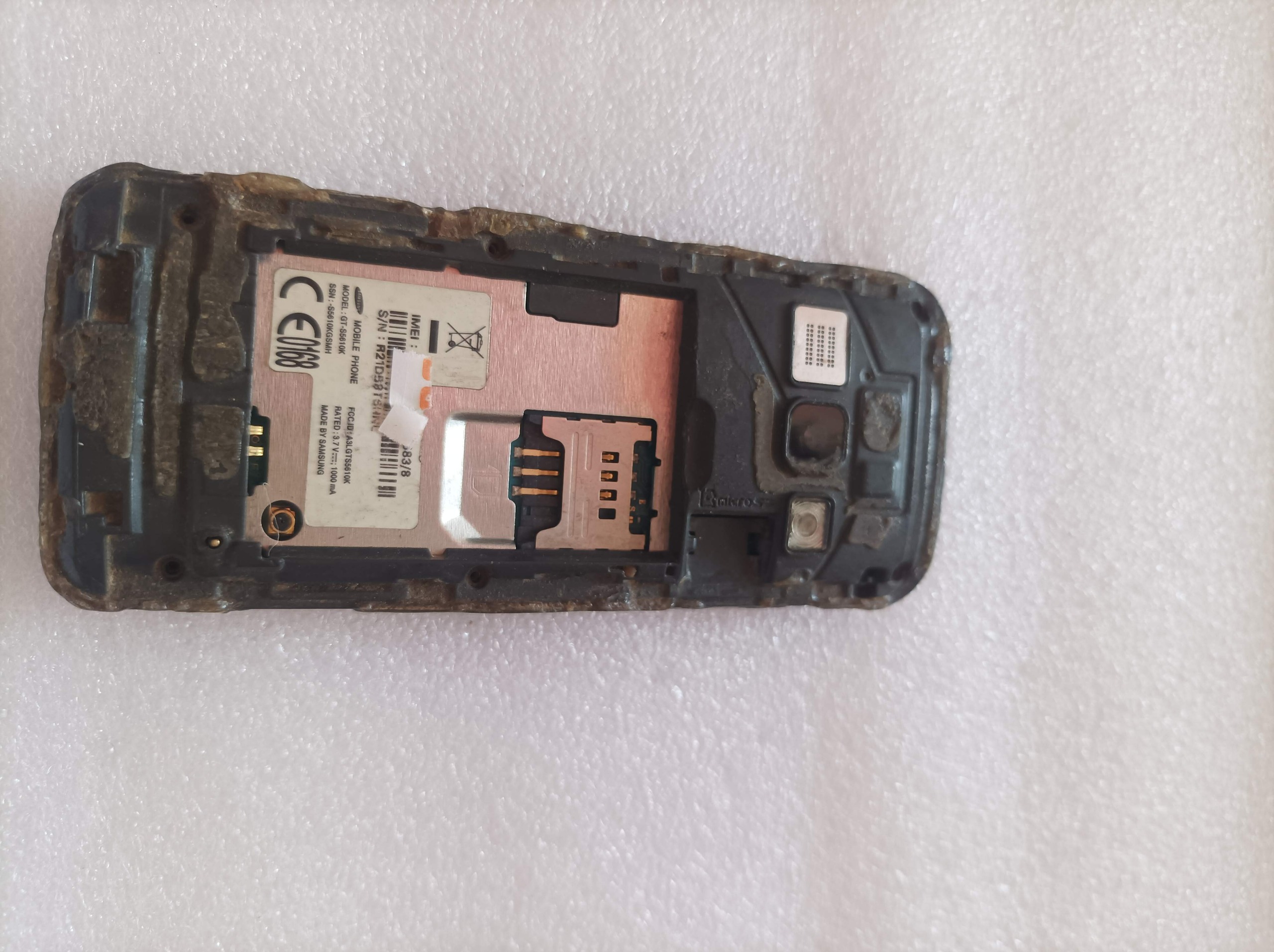 گوشی معیوب سامسونگ gt5610