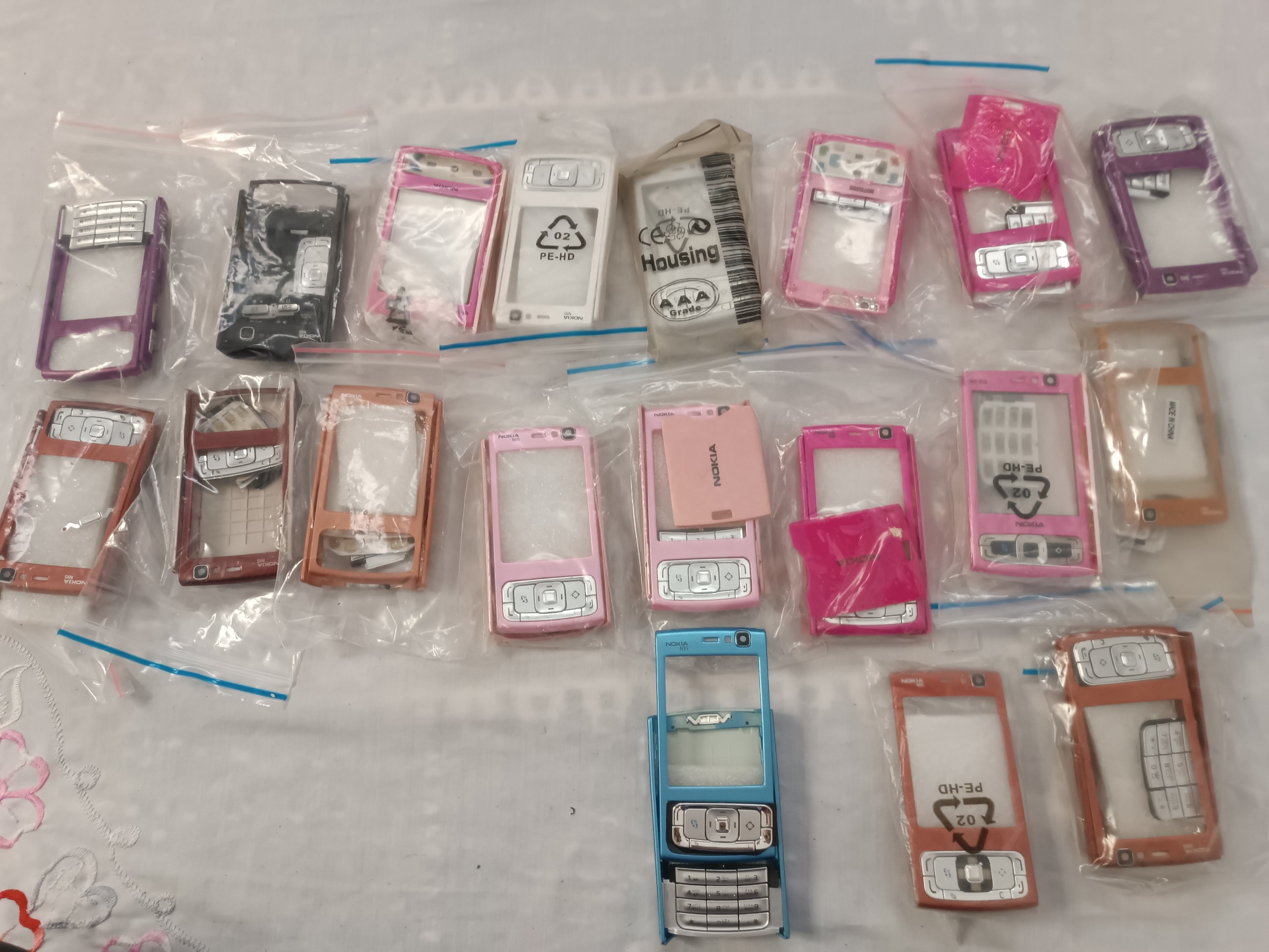 قاب پشت و رو نوکیا N95معمولی انواع رنگ