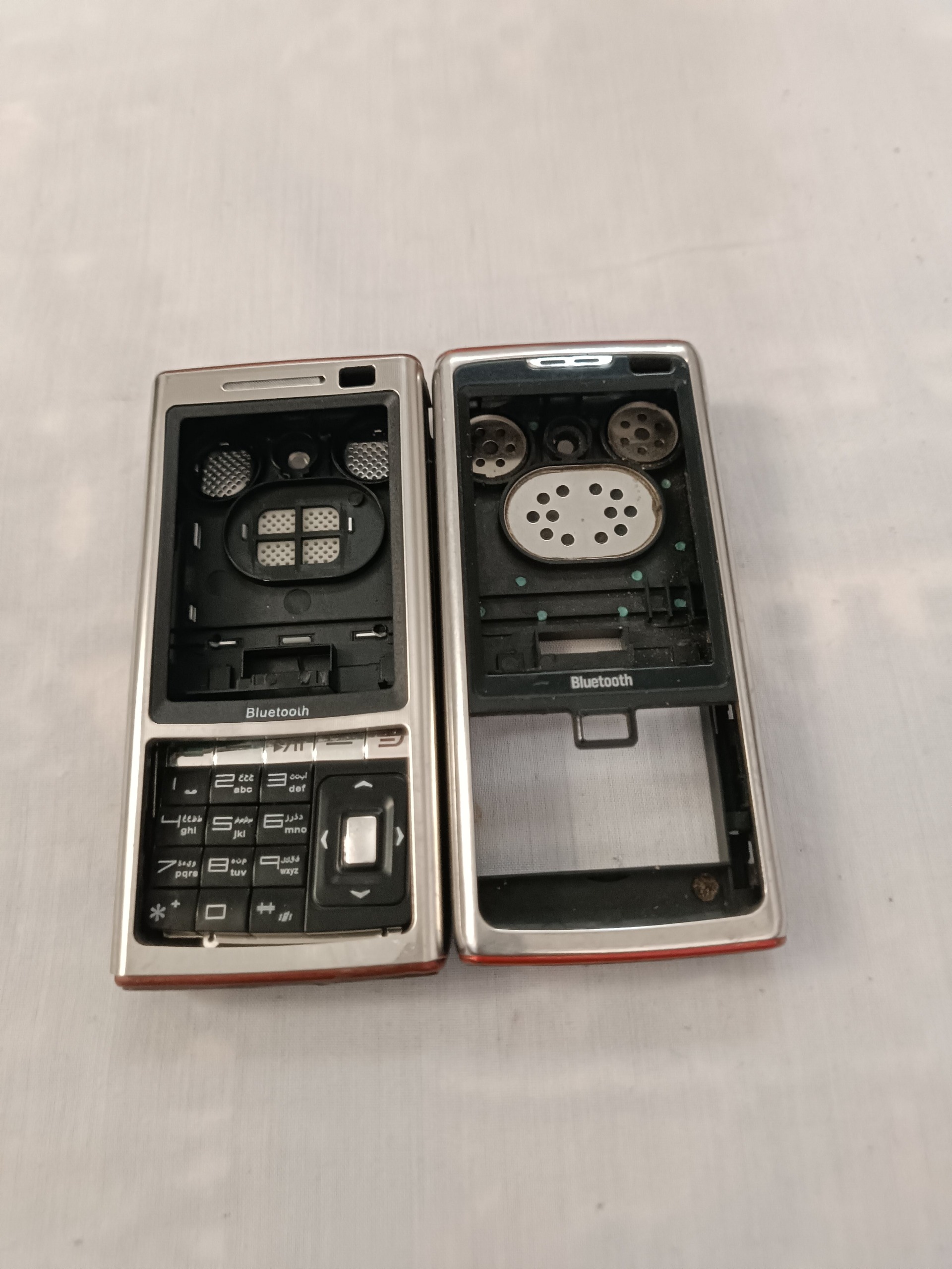 قاب اصلی باشاسی چینی5NECباند باشاسی اضافه!!!