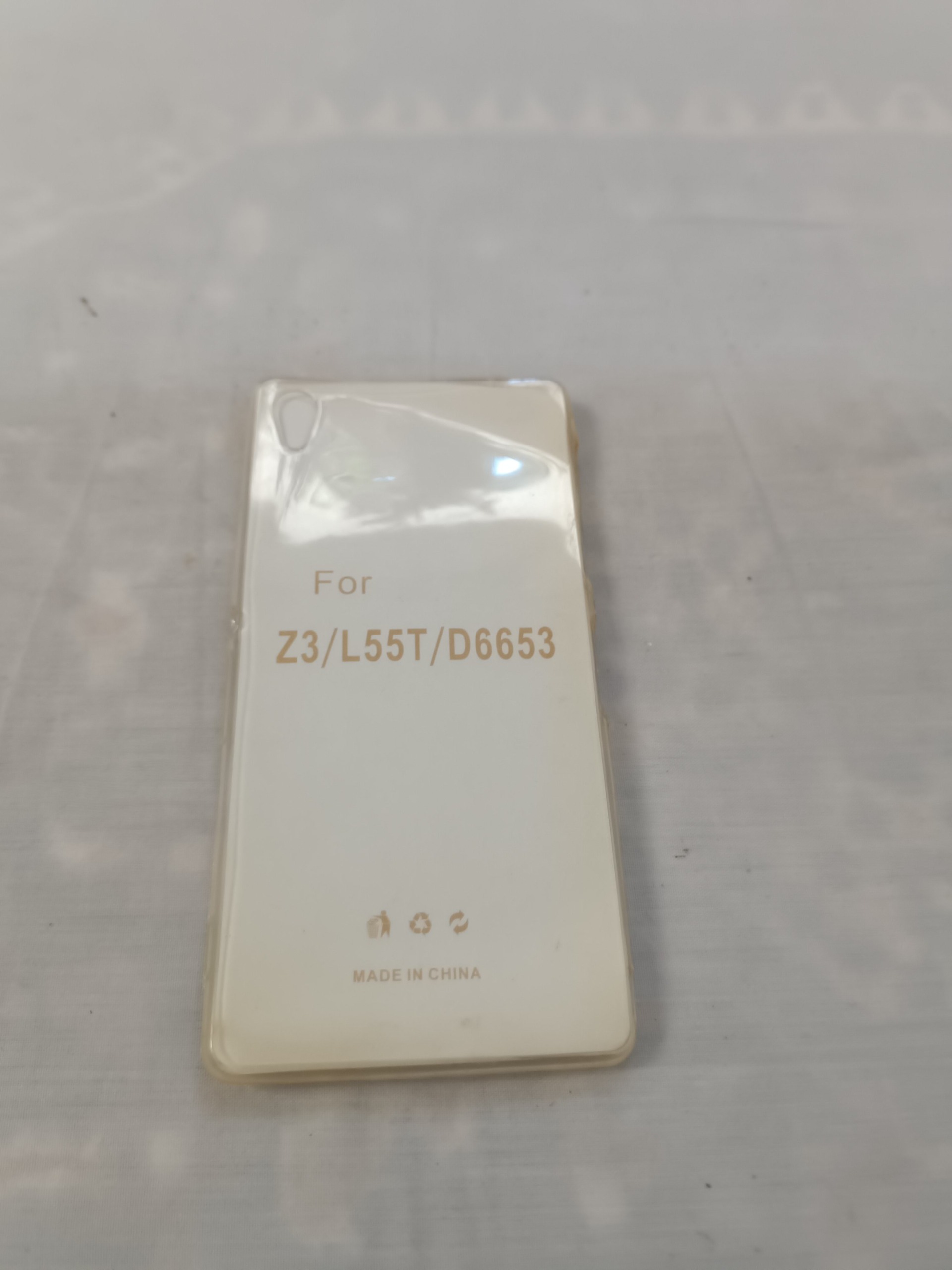 کاور ژله ای سونیZ3مدلD6653
