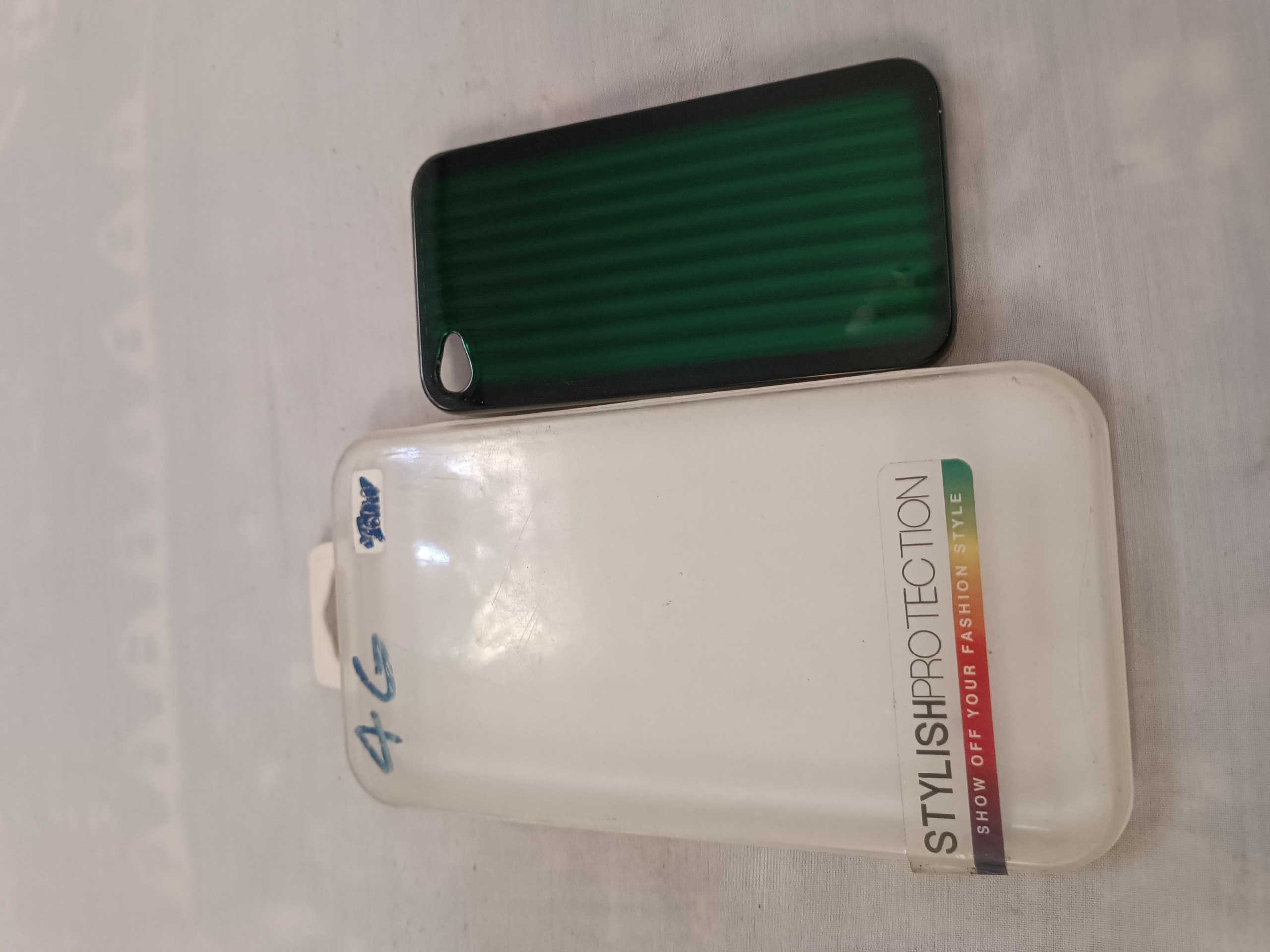 کاور خوشرنگ سبز رنگ محکم آیفون 4و4G