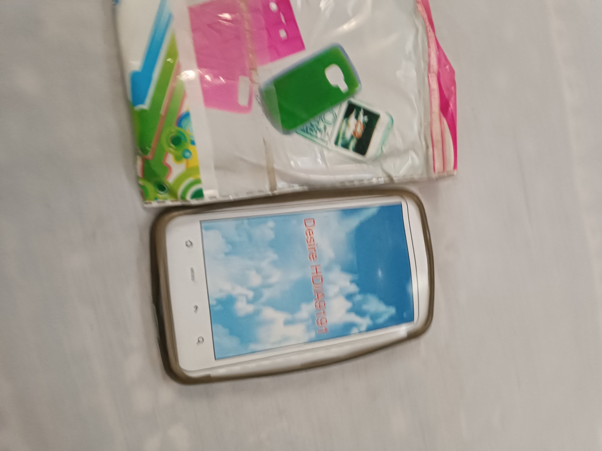 کاور ژله ای نایابHTCدیزایرHDمدلA9191