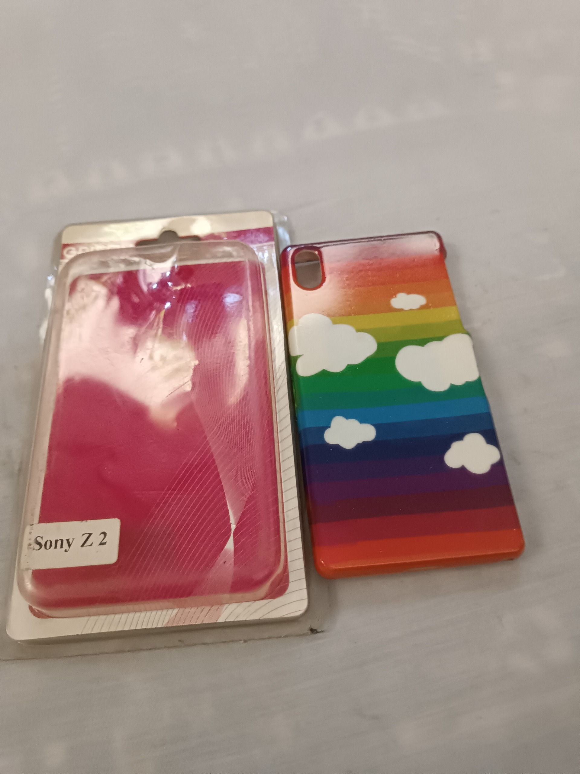 کاور طرح ابری شیک سونیZ2