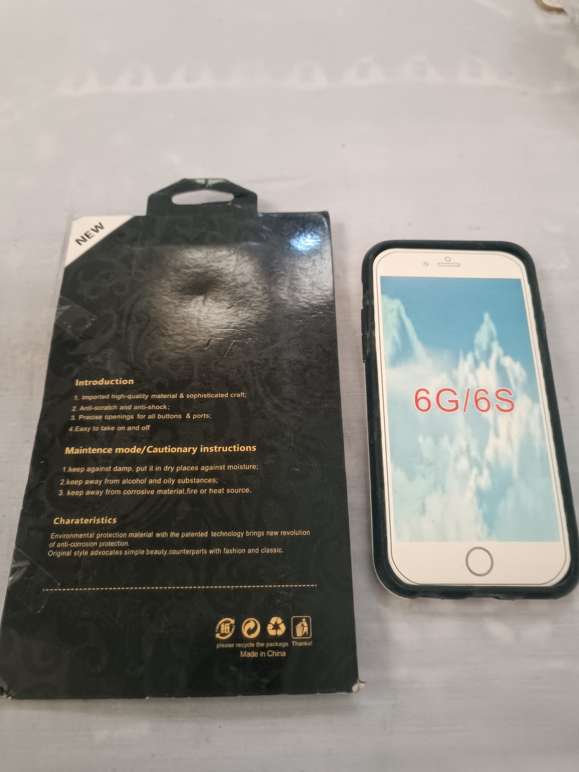 کاور محکم آیفون6و6Sو6G