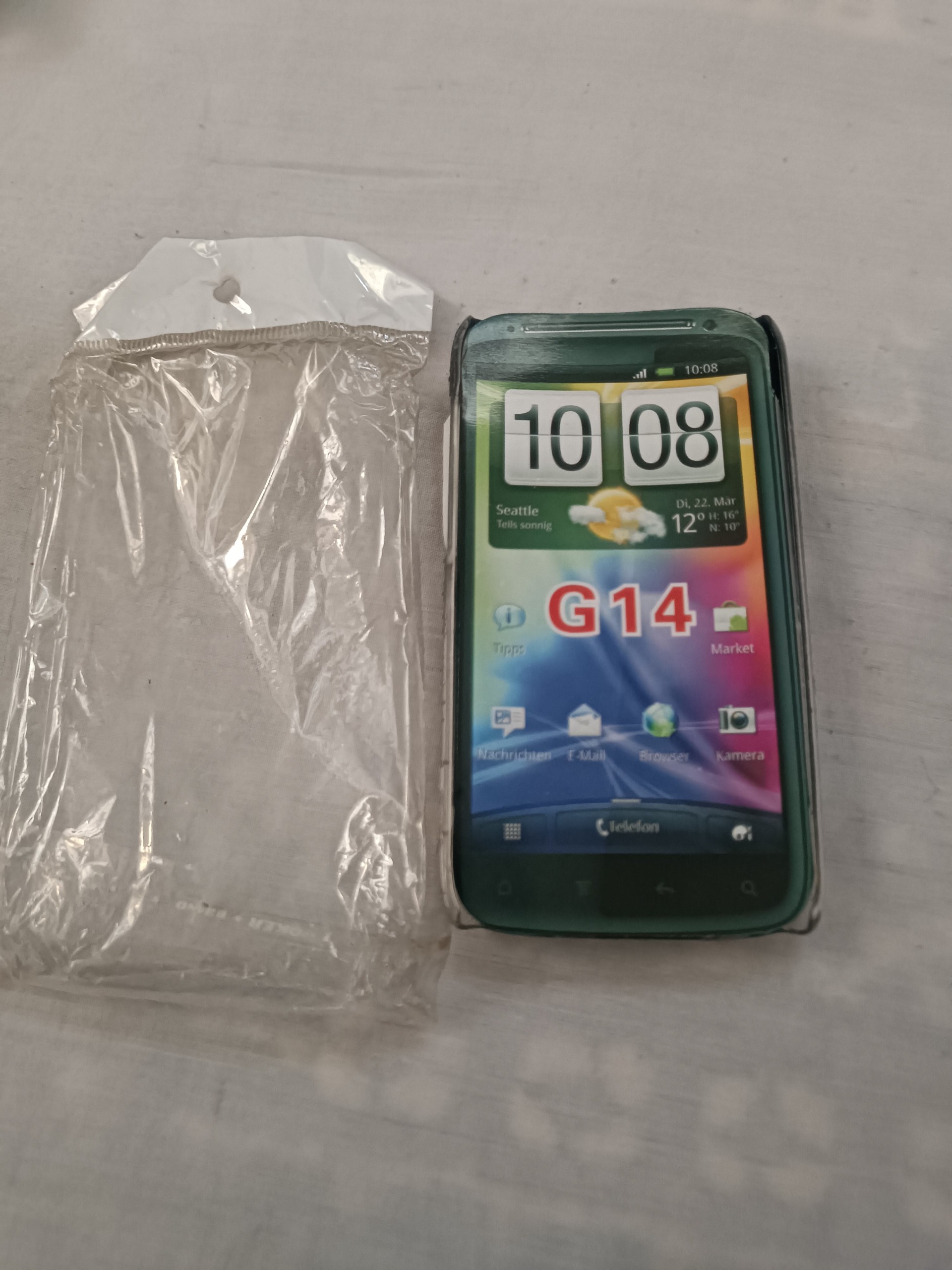 کاور سخت نایاب استخوانی HTCمدلG14