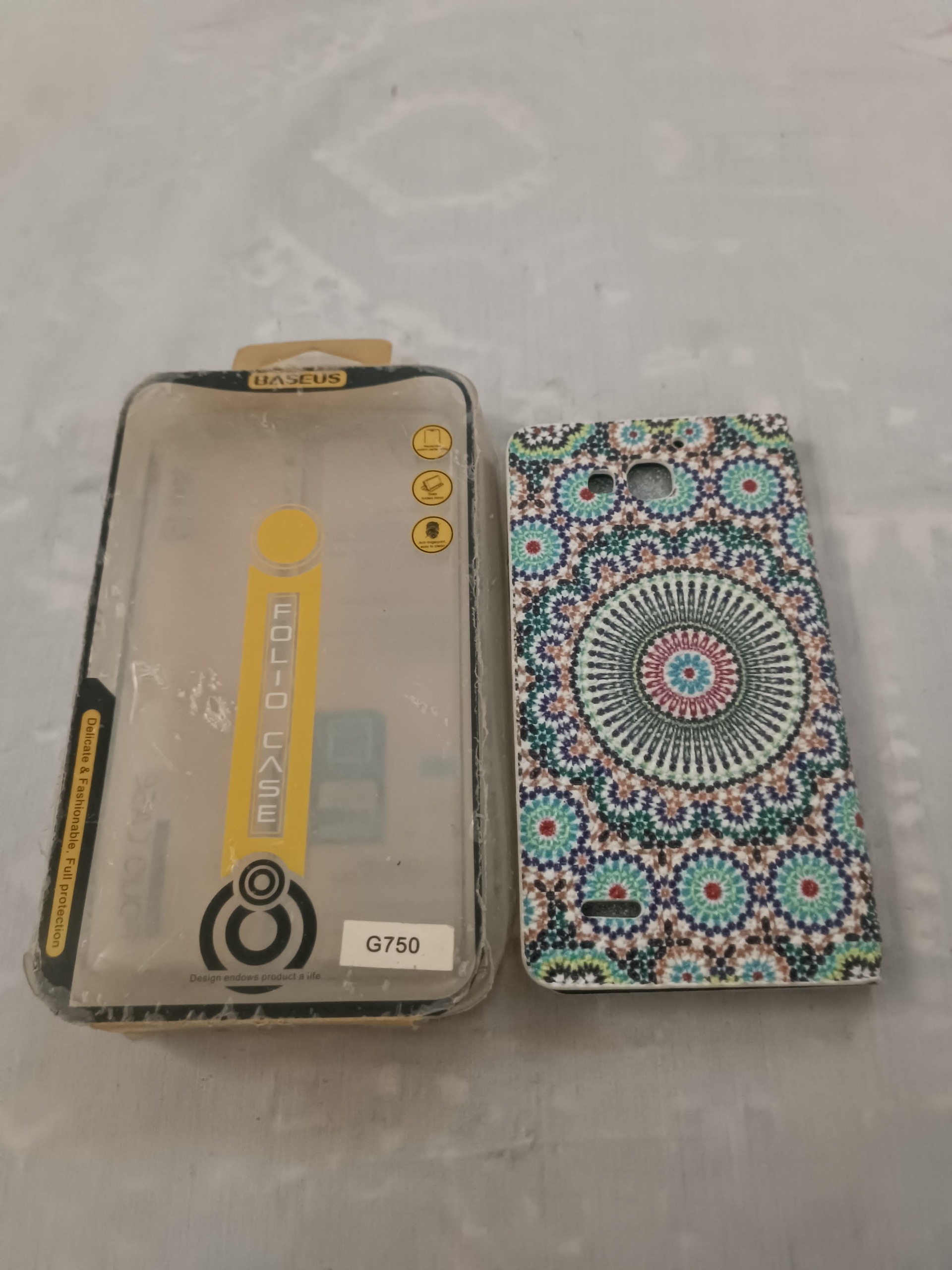 کاور کتابی زیبا هواوی G750