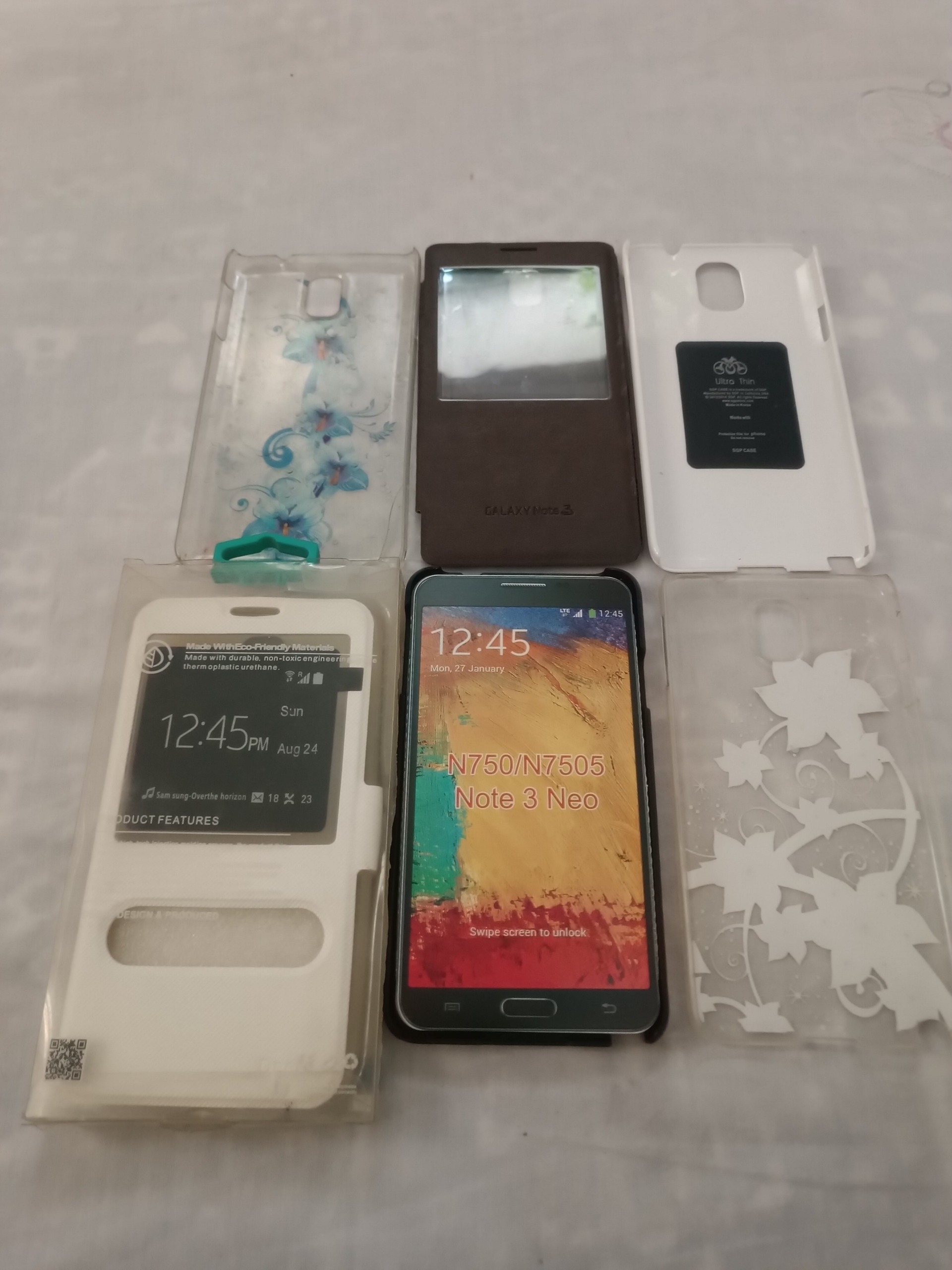 6عدد کاور وگارد نوت سامسونگ N910و9005