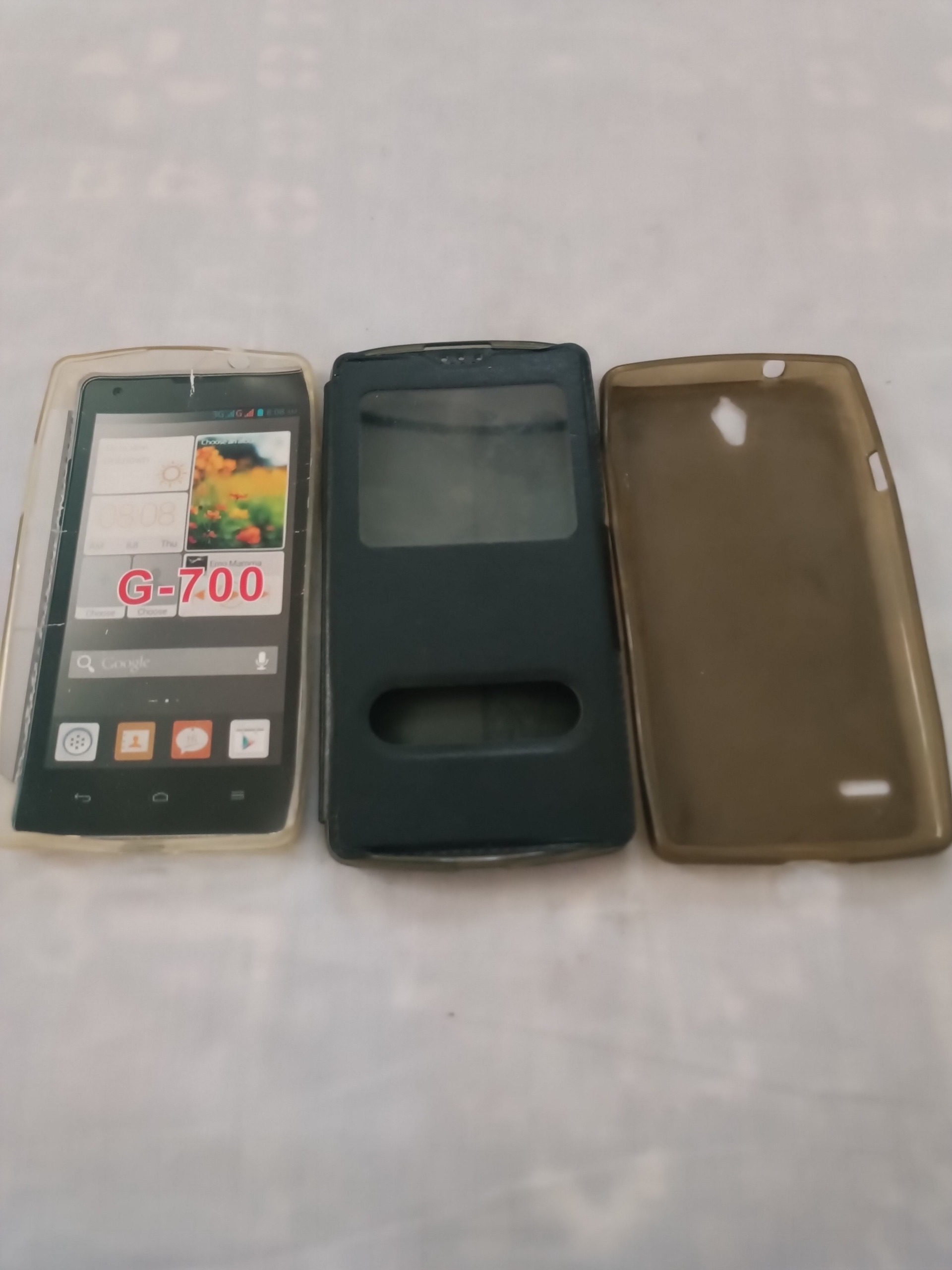 2عددکلورژله و18عدد کتابی هواوی G700