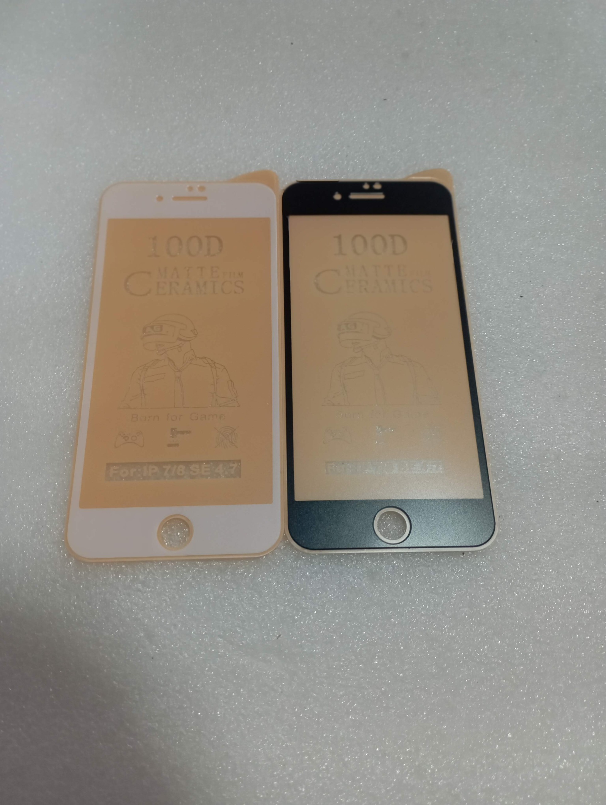 ضدخش سرامیکی مات آیفون7و7G