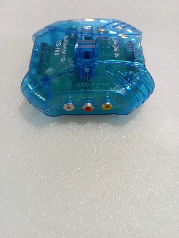 دستگاه سلکتورپخش سویچینگ 4راهی رابط تصویرکم یاب