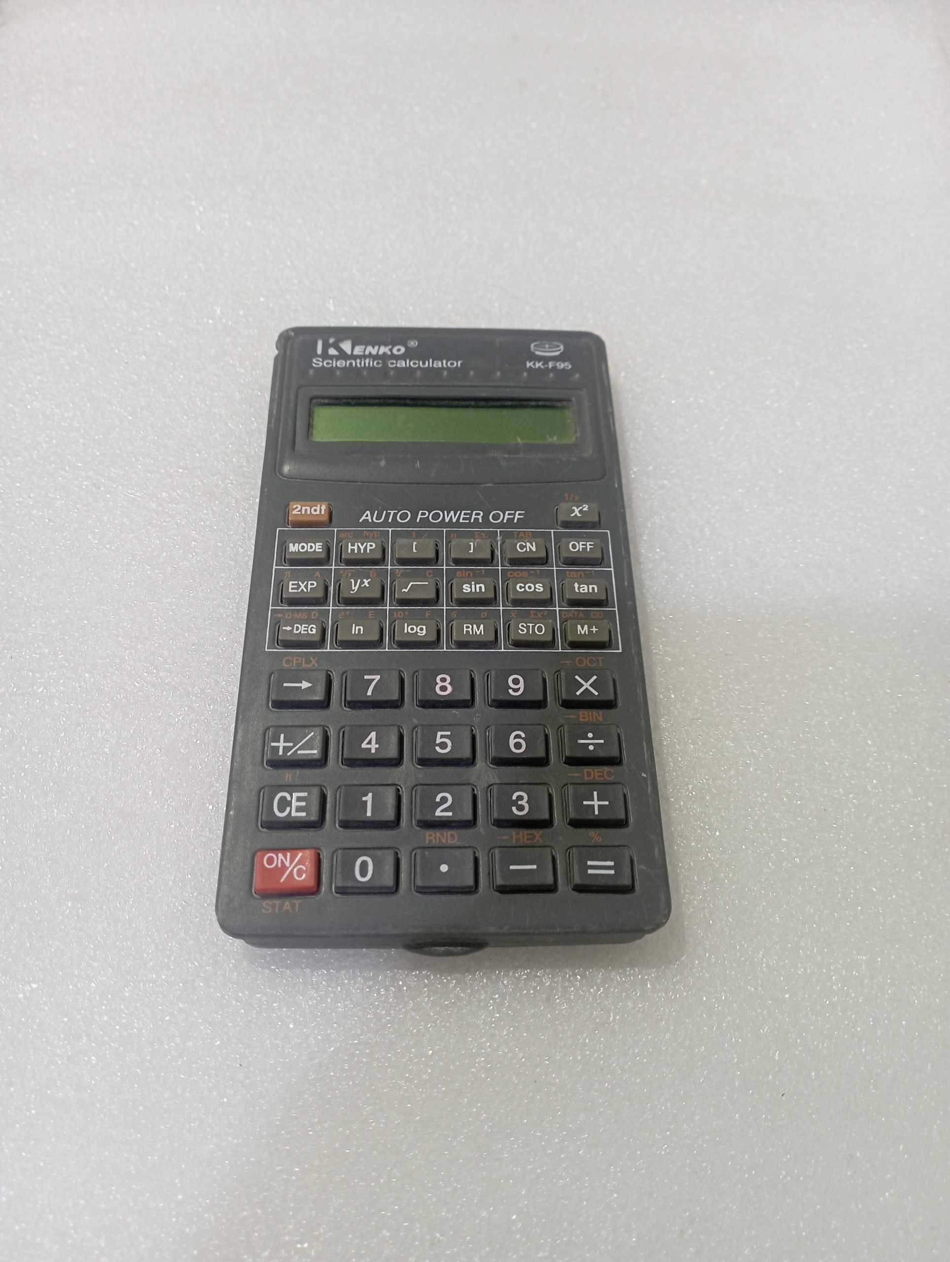 ماشین حساب مهندسی اصلی اورجینال کنکوkenko