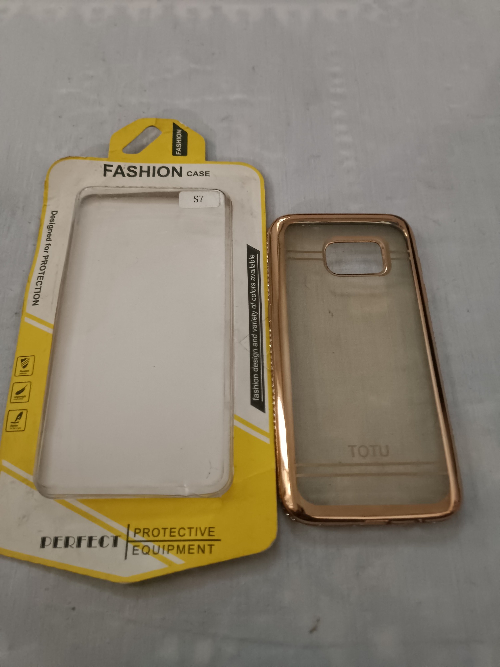 کاور ژله ای سامسونگ گلکسی اس7