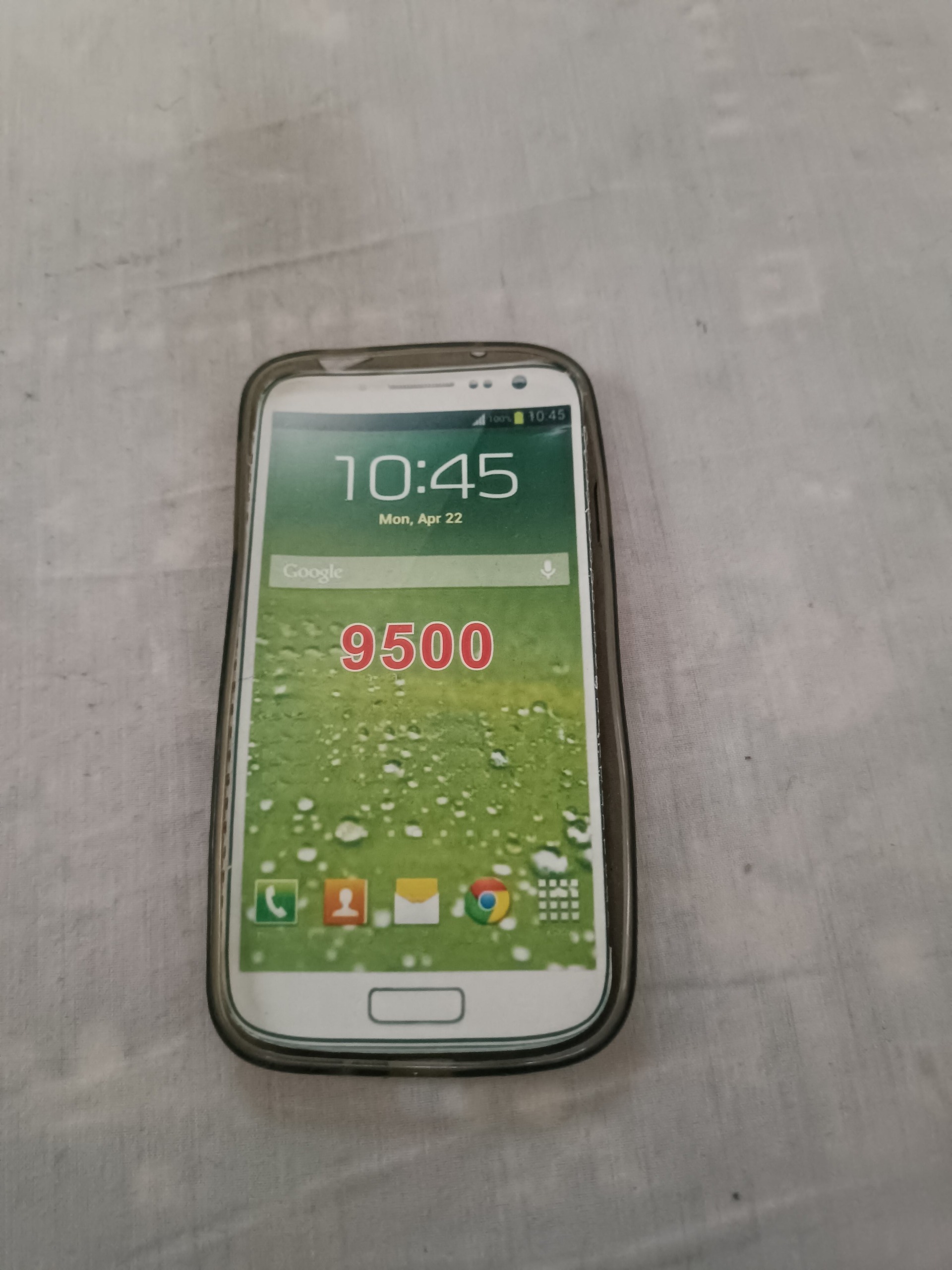 کاور ژله ای سامسونگ گلکسی اس4مدل9500i