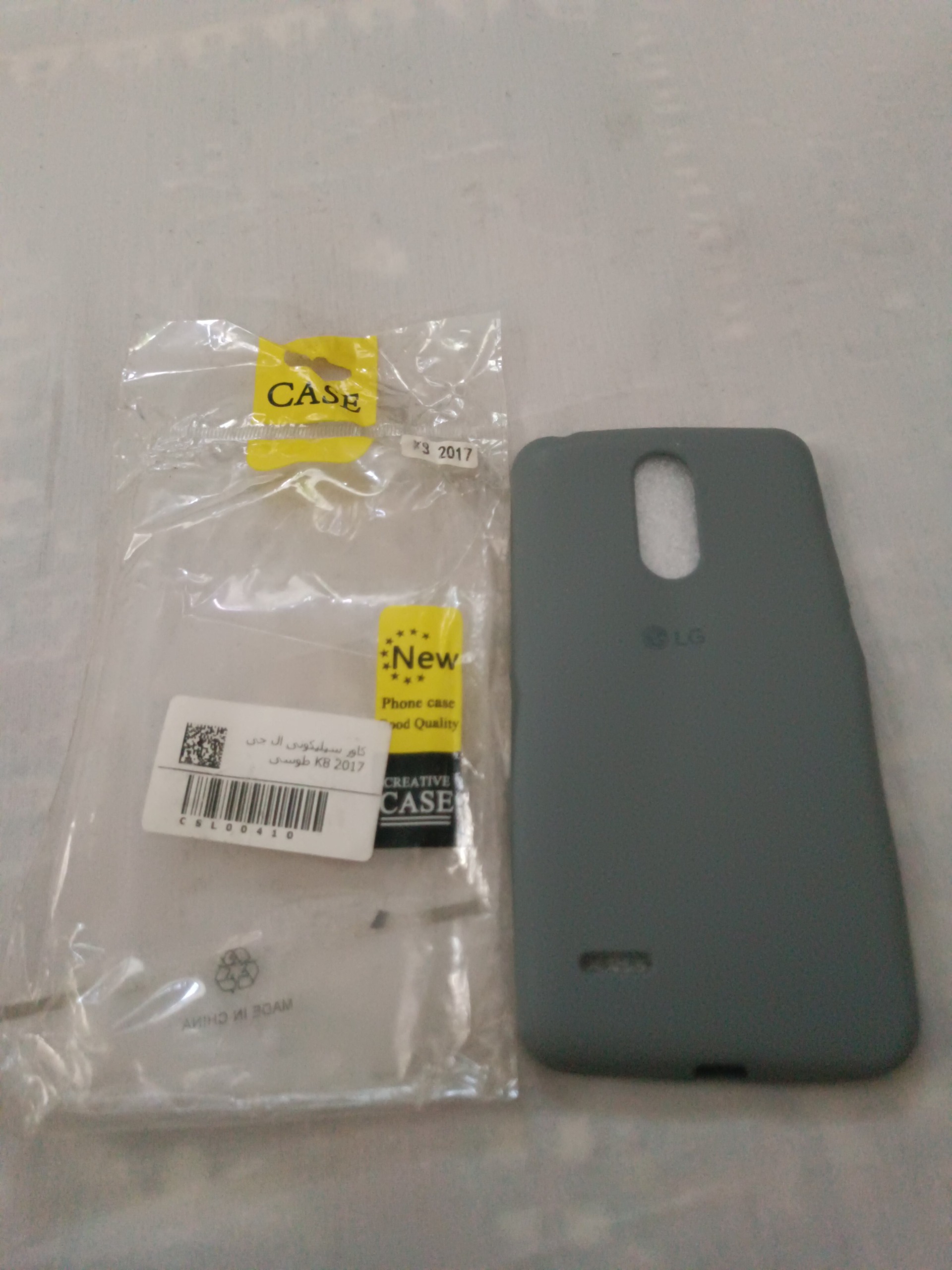 کاور ژله ای الجی k8