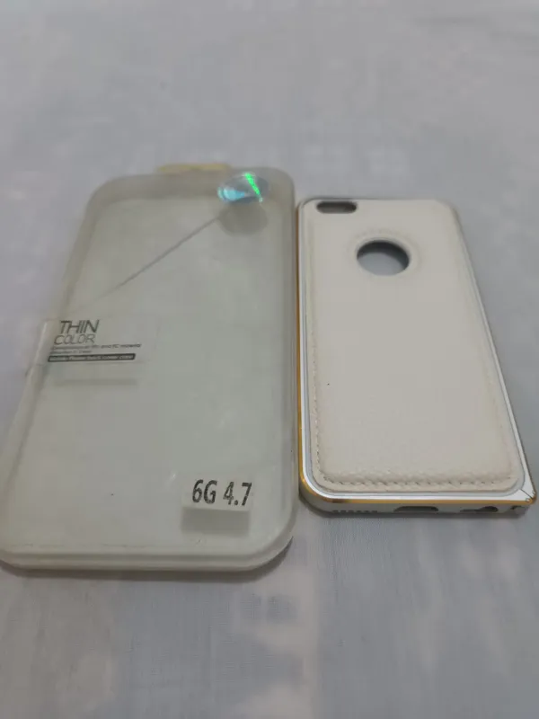 گاردفوق العادةباکلاس جداشوندةقفلدارآیفون6سفیدومشکی