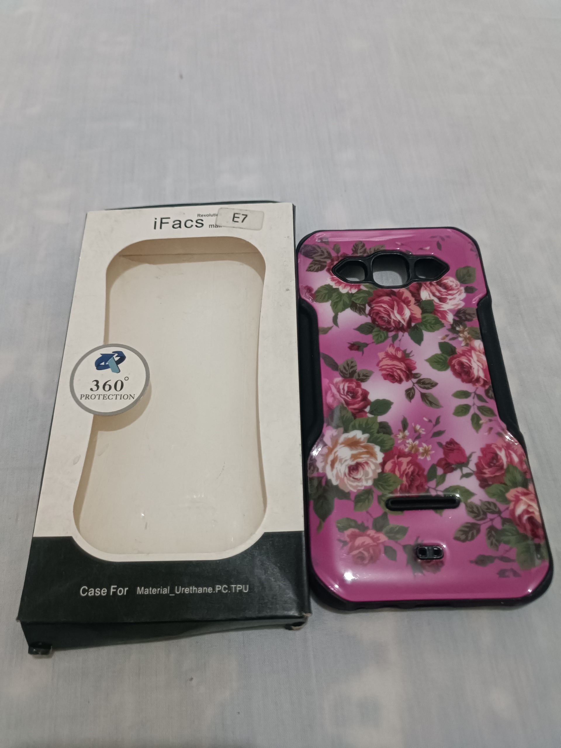 کاور قشنگ و محکم سامسونگE7مدلE700