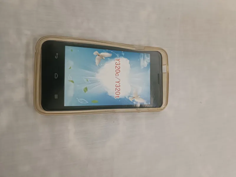 کاور طرح دار ناپیدا هواوی Y320نازنین!!