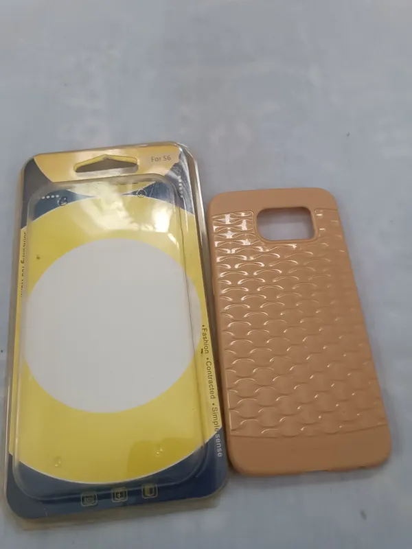 کاور نرم جنس فول سیلیکونی سامسونگ S6مدلG925