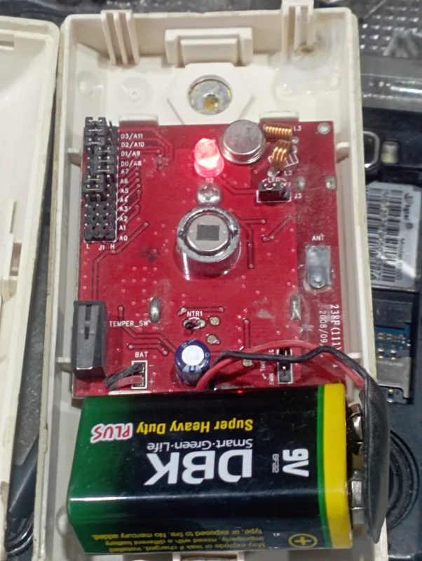 سنسوردزدگیرچشمی بی سیم فوقالعادةنایاب باتری خور