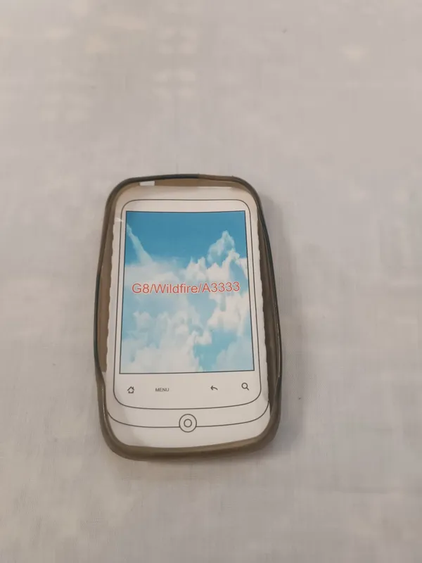 کاور ژله ایHTCمدلG8ویدفایرA3333نایاب