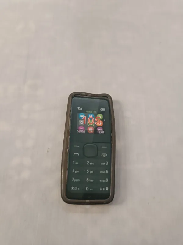 کاور فوقالعادایاب نوکیا 105تمیز همسیمکارت وگوشی