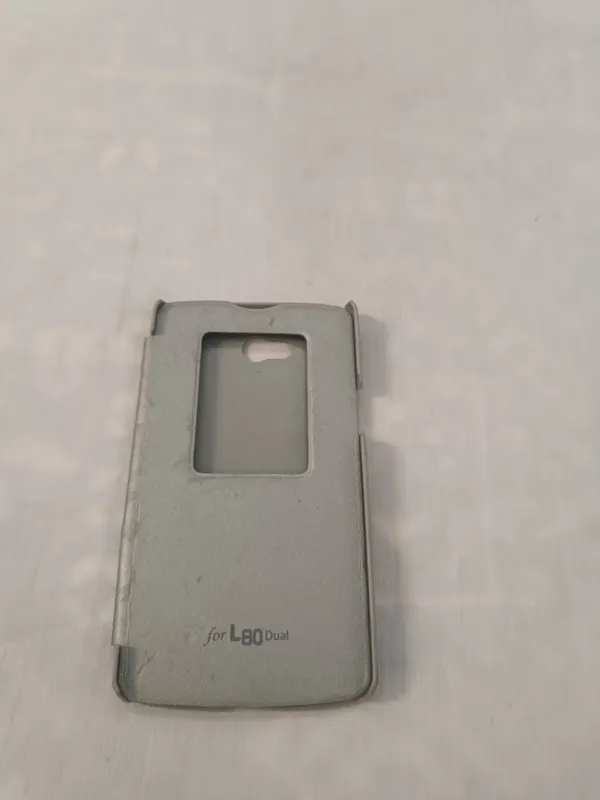 کاور فوق نایاب کتابی الجی L80دویل