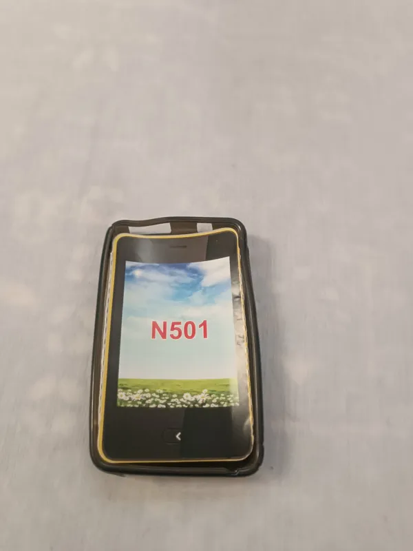 کاورژله ای فوق نایاب و جدید نوکیا 501 بهبهبهبههه!