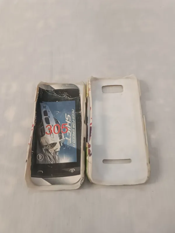 دوعدد کاور محکم استخوانی طرحدارنوکیا305و306و308