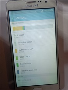 گوشیON7مدلG600نایاب
