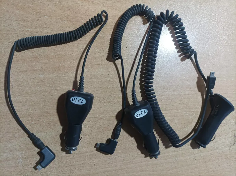 شارژرفندکی گالکسی اندروید ی  سوزنی بزرگ