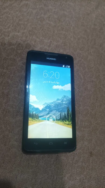 گوشی هواوی y530بدون عیب 3جی دوسیمکارت