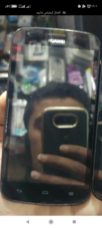 هواوی y600 بدون کارتن وشارژروانتقال مالکیت