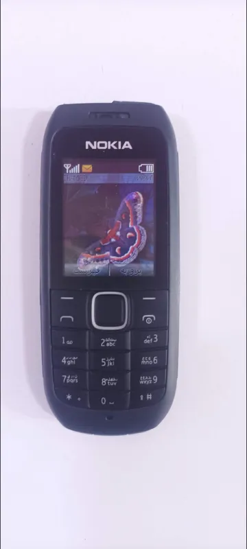 گوشی موبایل ناز خانم نوکیا1616 ساده میان رده؟!