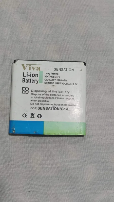 باتری HTCمدل1100MA سنتنشنG14