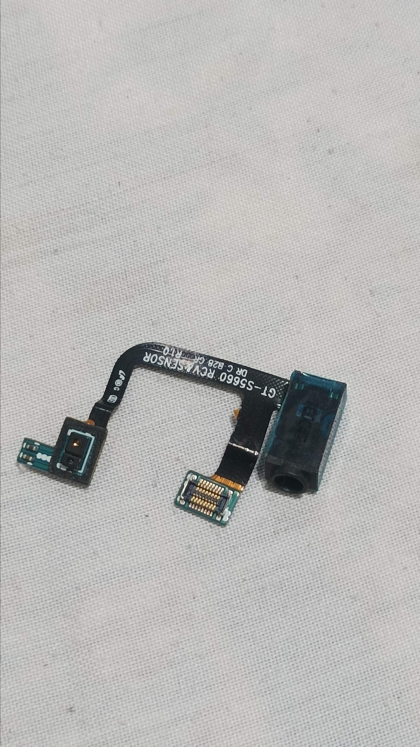 سوکت هندزفری فلاتیs5660مدل سامسونگ جیو!