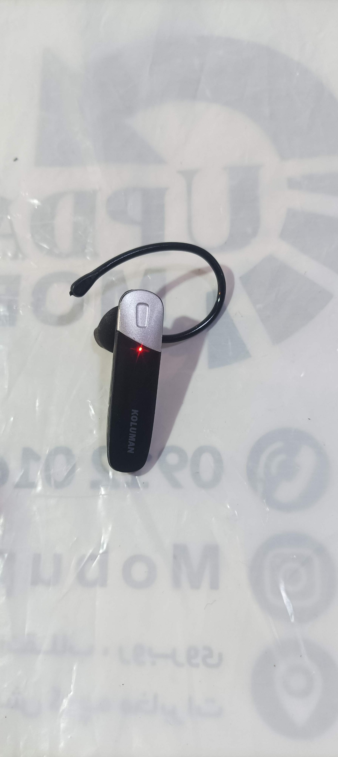 بلوتوث کولومن معیوب ولی درحد صفرتست نکردم